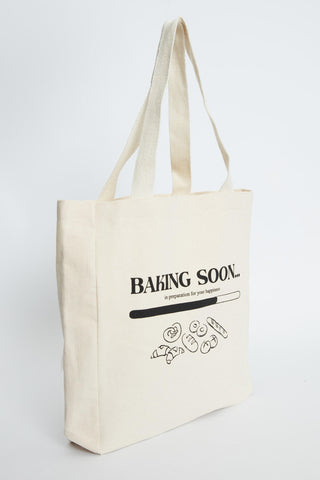 Printed Canvas Bag Baking