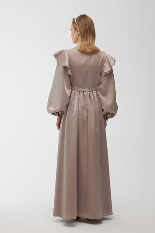 Shine Grace Evening Dress Mink