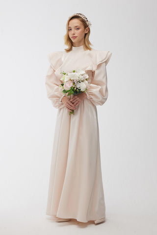 Shine Grace Evening Dress Powder