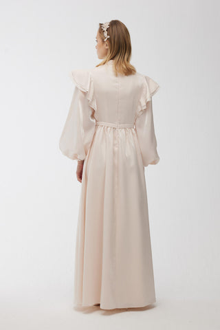 Shine Grace Evening Dress Powder