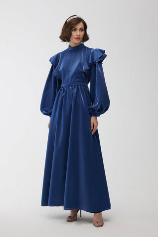 Shine Grace Dress Midnight Blue