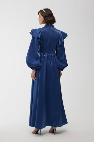 Shine Grace Evening Dress Night Blue