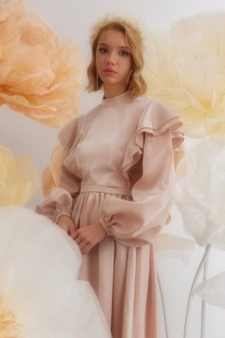 Shine Grace Evening Dress Pink