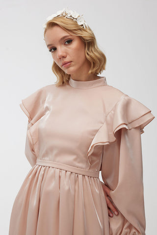 Shine Grace Evening Dress Pink