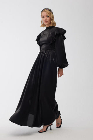 Shine Grace Dress Black