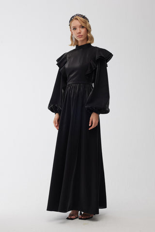 Shine Grace Evening Dress Black