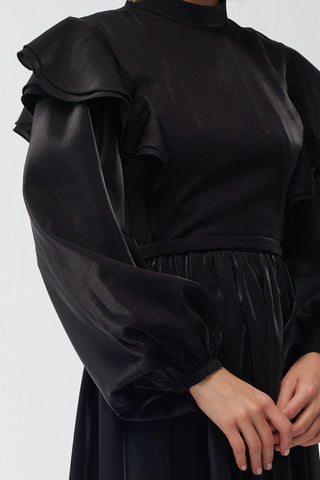 Shine Grace Evening Dress Black