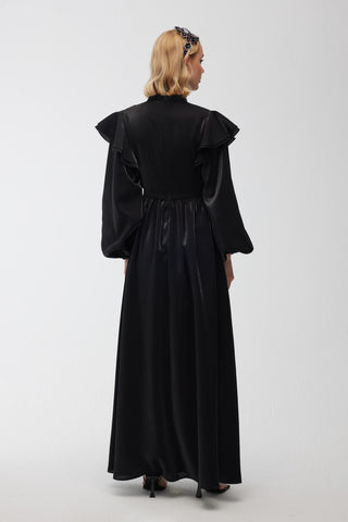 Shine Grace Evening Dress Black