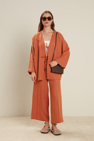 Keten Kimono Çini