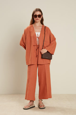 Keten Kimono Çini