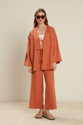 Keten Kimono Çini