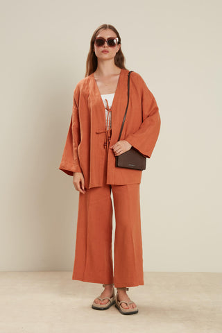 Keten Kimono Çini