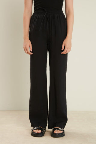 Tencel Comfortable Trousers Black