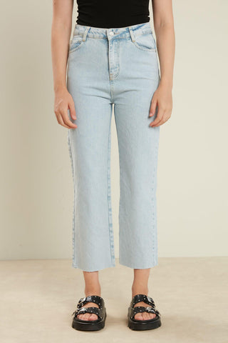 1965 Straight Denim Jeans Ice Blue