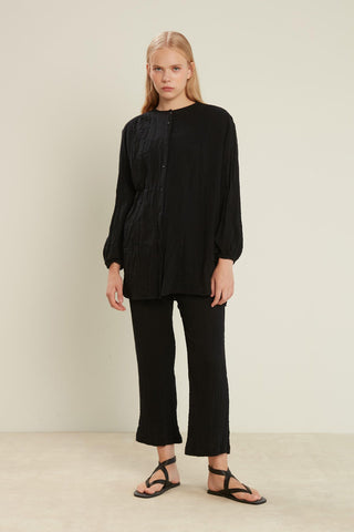 Muslin Trousers Black