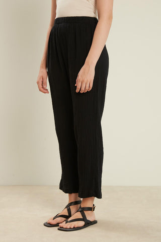 Muslin Trousers Black