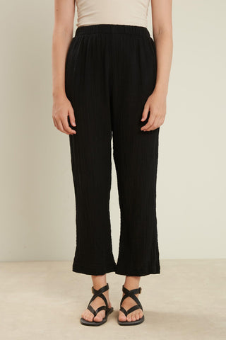 Muslin Trousers Black