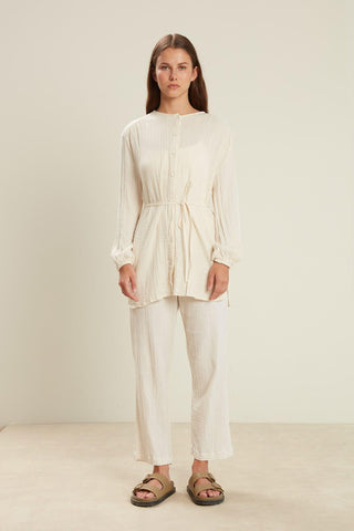 Muslin Trousers Ecru