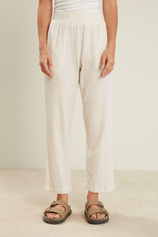 Muslin Trousers Ecru