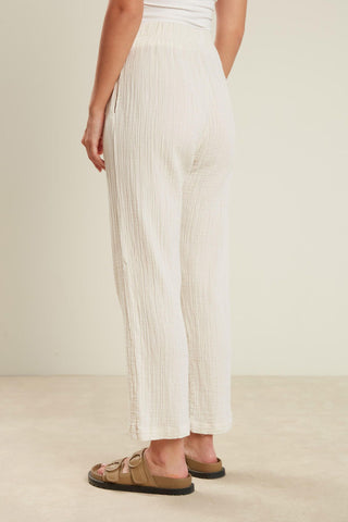 Muslin Trousers Ecru