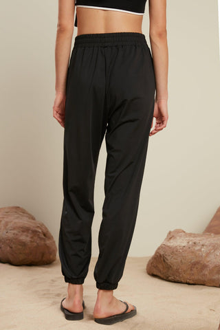 Jogger Modest Swimwear Trousers Black