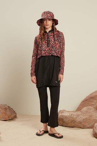 Tesettür Deniz Pantolonu Siyah