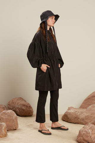 Modest Raincoat Swimwear Black