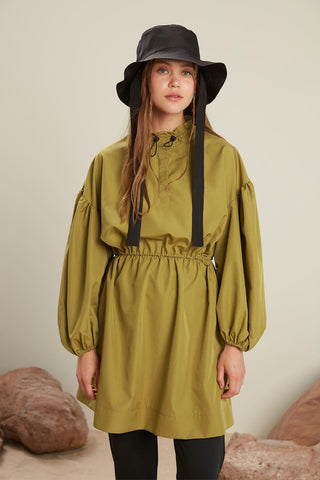 Modest Raincoat Swimwear Green