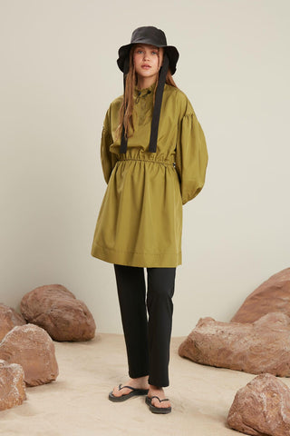 Modest Raincoat Swimwear Green