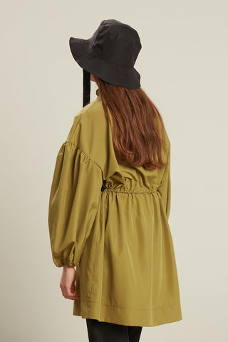 Modest Raincoat Swimwear Green