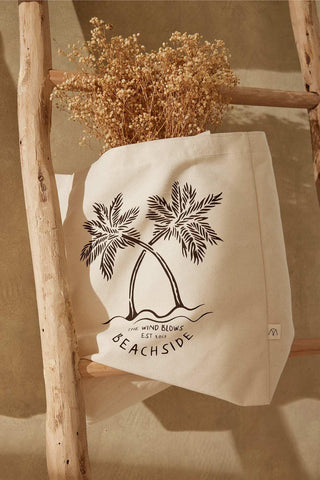 Printed Canvas Bag Beach