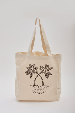 Printed Canvas Bag Beach