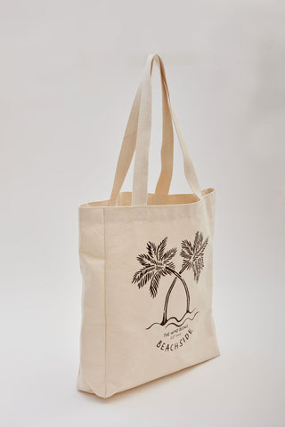 Printed Canvas Bag Beach