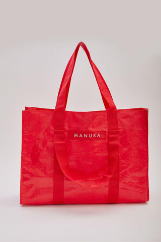 Beach Bag Red