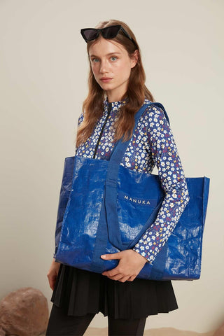 Beach Bag Blue