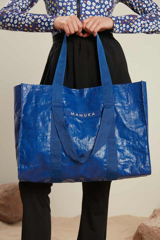 Beach Bag Blue