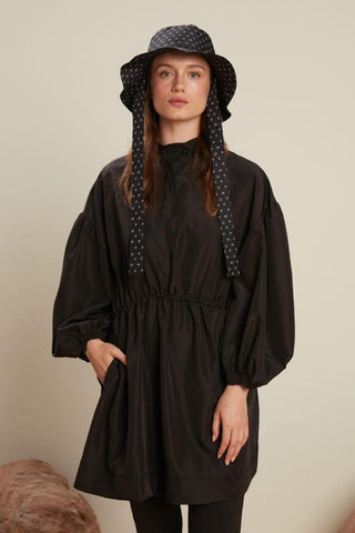 Modest Raincoat Swimwear Black