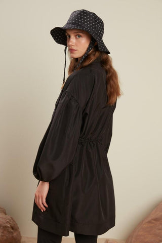 Modest Raincoat Swimwear Black