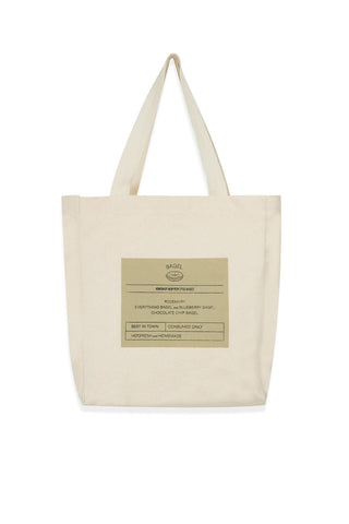 Printed Canvas Bag Granola