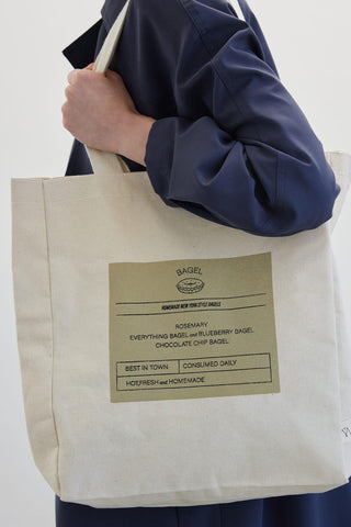 Printed Canvas Bag Granola