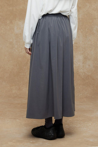 Comfortable Fit Skirt Anthracite