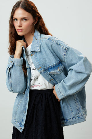 1975 Denim Jacket Blue