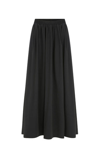 Comfortable Fit Skirt Black