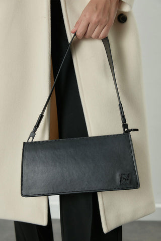 Milano Shoulder Bag Black