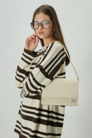 Paris Shoulder Bag Beige