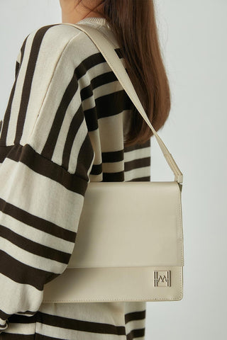 Paris Shoulder Bag Beige