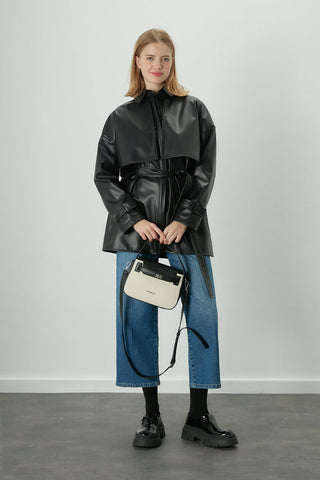 Canvas Belt Bag Black