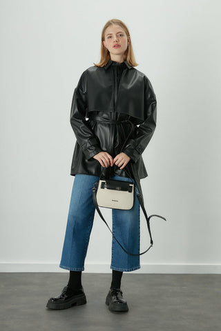 Canvas Belt Bag Black