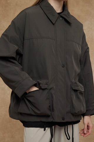 Oversize Bomber Mont Haki̇