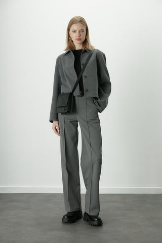 Andre Cachet Jacket Anthracite